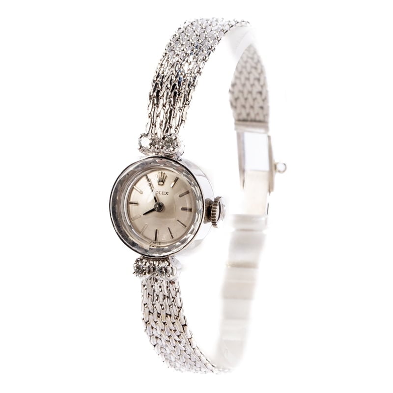 Rolex Ladies Cocktail White Gold