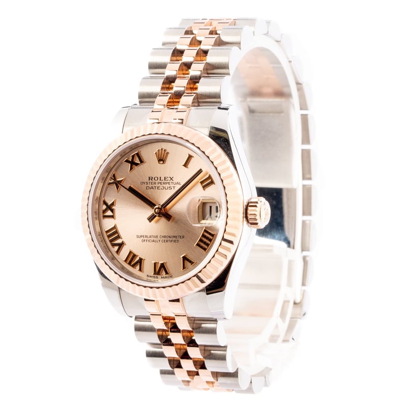 Ladies Rolex Datejust 178271 Mid-Size