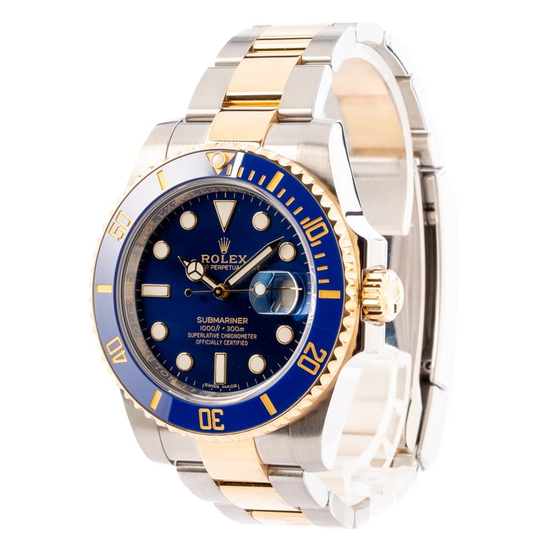 Men's Rolex Submariner 116613