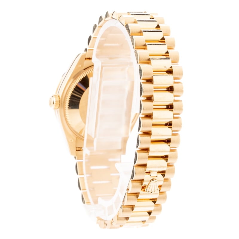 Ladies Rolex President 278288 Yellow Gold