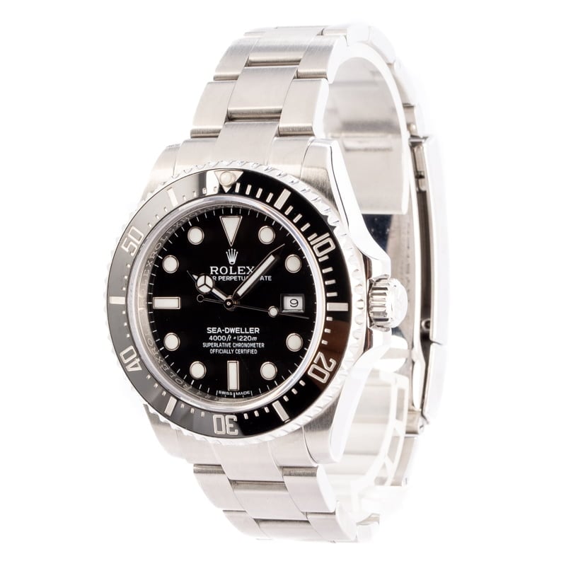 Rolex Sea-Dweller 116600 Black Dial