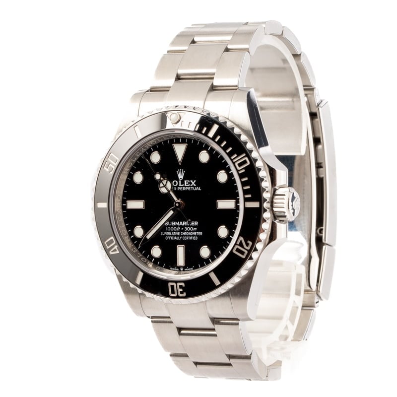 Mens Rolex Submariner 124060