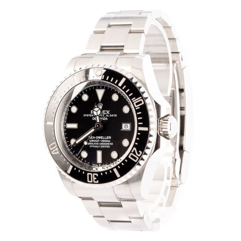 Pre-Owned DeepSea Rolex SeaDweller 126660