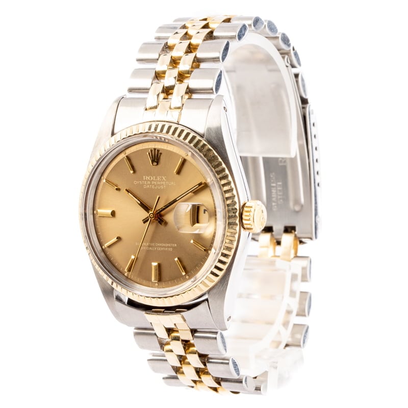 Rolex Datejust 1601 Steel & Gold