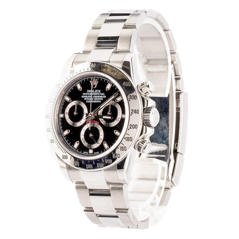 Rolex Daytona 116520 Black Dial