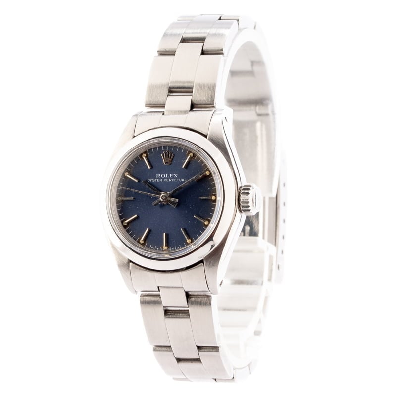 Ladies Rolex Oyster Perpetual 6718 Stainless Steel