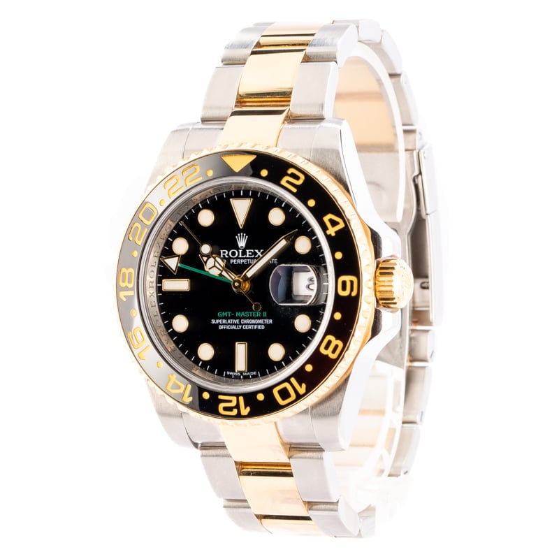 Pre-Owned Rolex GMT Master II Ref 116713LN