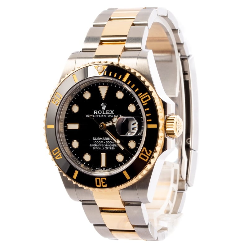 Rolex Submariner 126613 Black