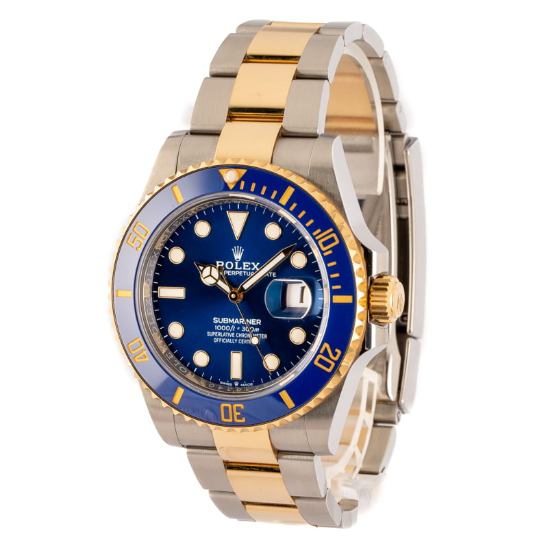 Buy Used Rolex Submariner 126613 | Bob's Watches - Sku: 153372