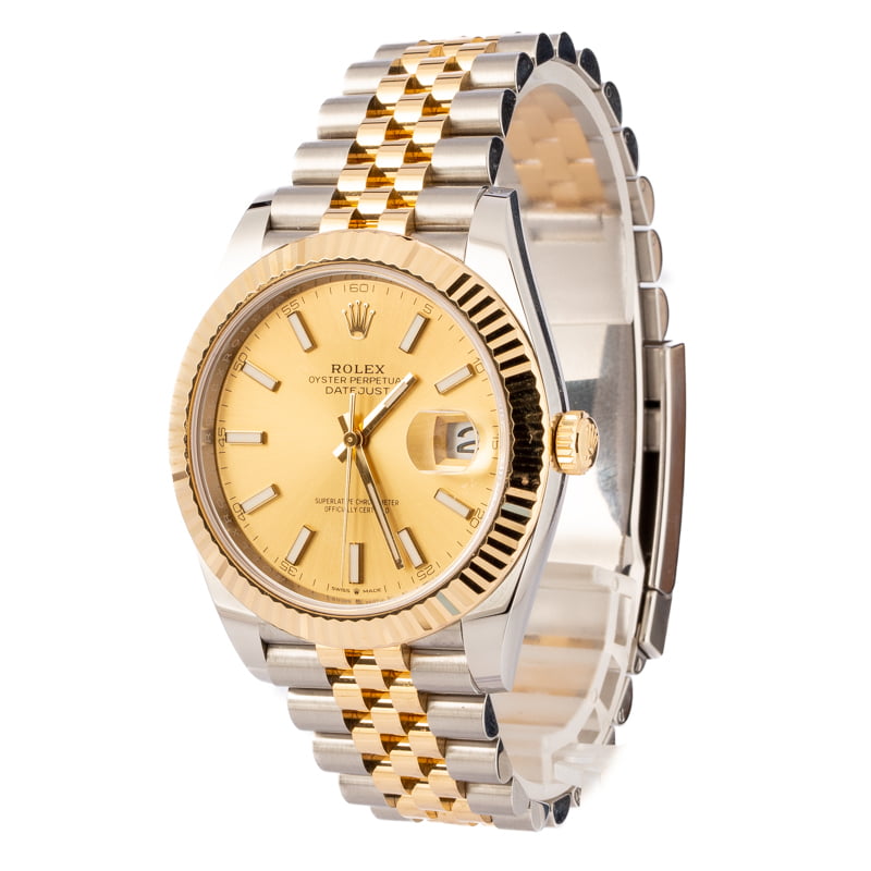 Buy Used Rolex Datejust 41 126333 | Bob's Watches - Sku: 152548