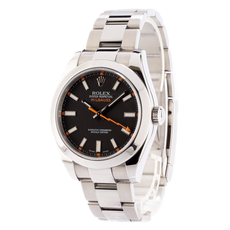 Mens Rolex Milgauss 116400