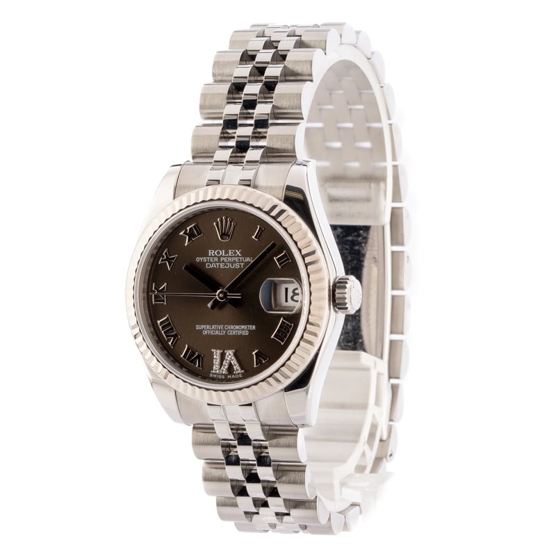 Rolex Datejust 178274 Chocolate Dial