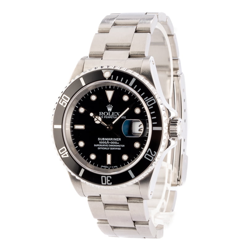 Rolex Submariner 16610 Date