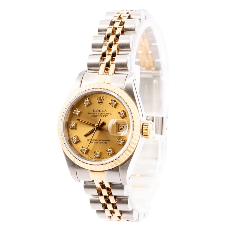 rolex ladies datejust 69173 price