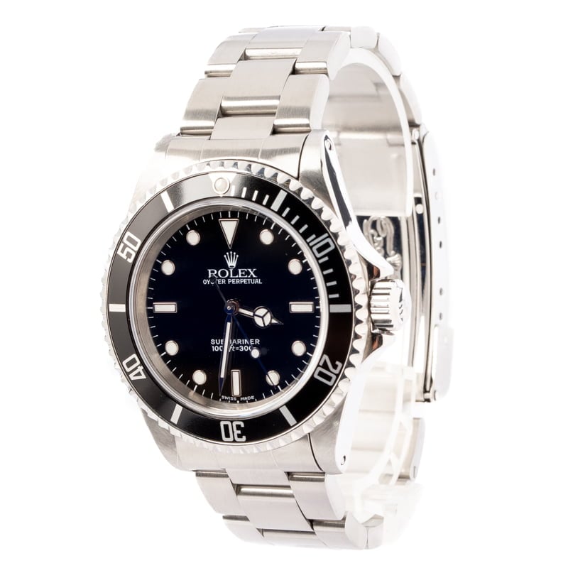 Rolex Submariner 14060M Black Dial & Bezel