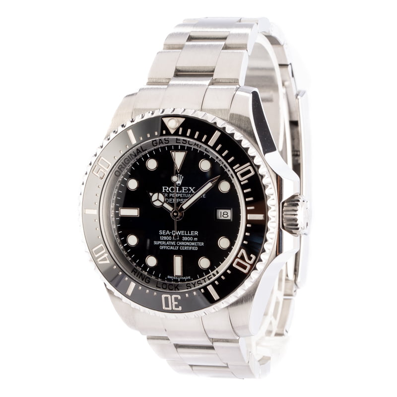 Rolex Sea Dweller Deepsea 116660 Ceramic