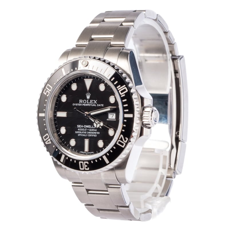 Rolex Sea-Dweller 116600 Black Dial