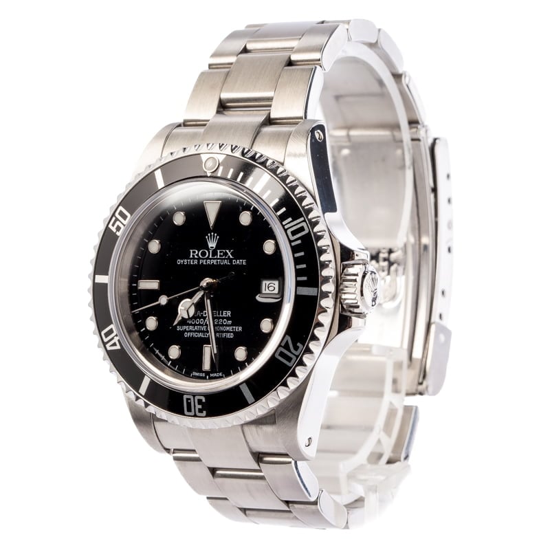 Rolex Sea-Dweller 16600 Steel Oyster