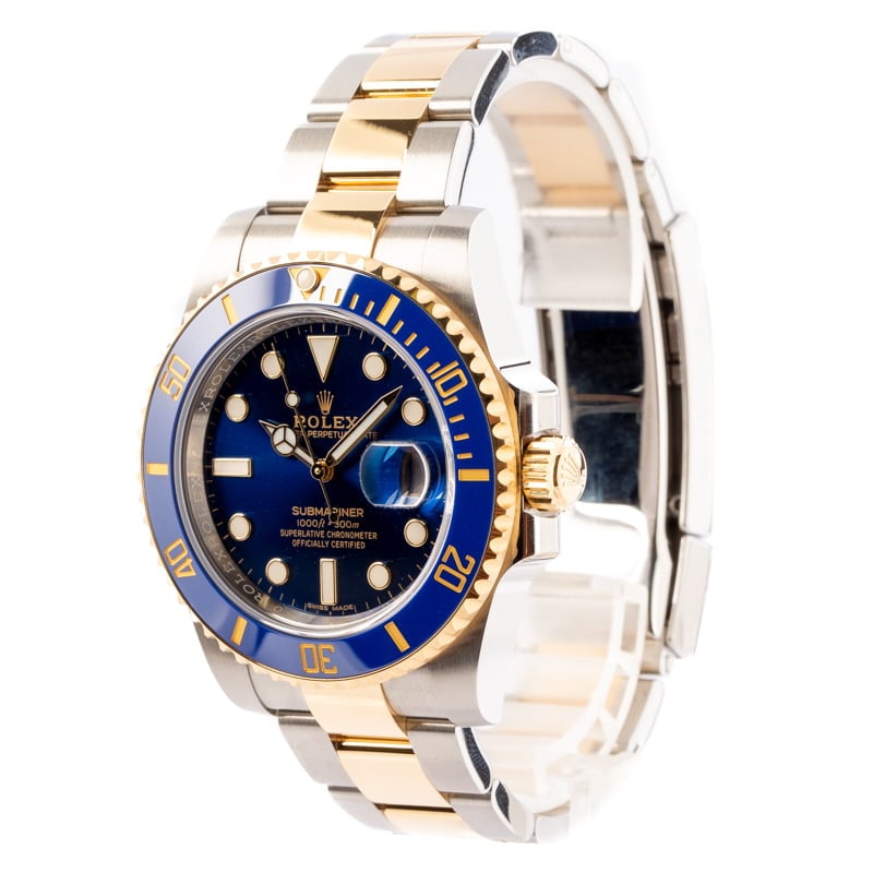 Rolex Submariner Ceramic 116613LB Sunburst