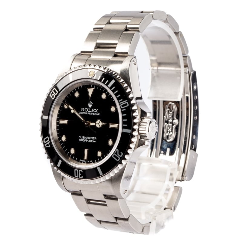 Men's Rolex Submariner 14060