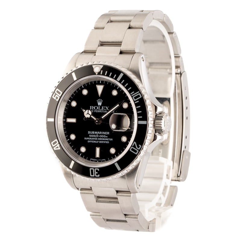 Rolex Submariner 16610 Steel