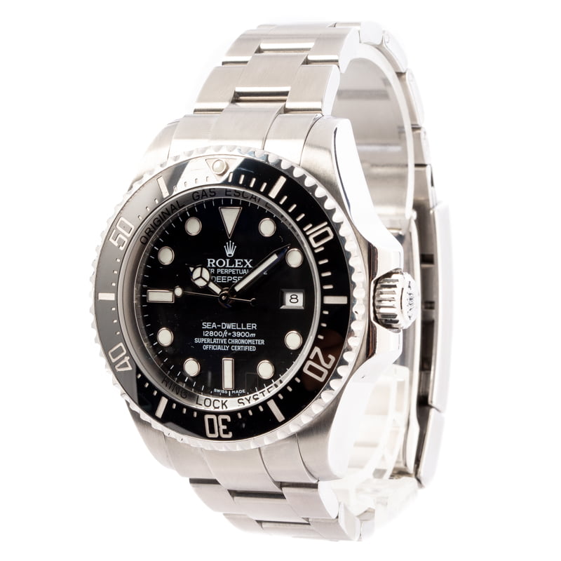 Rolex Deepsea Sea Dweller 116660 Black Dial