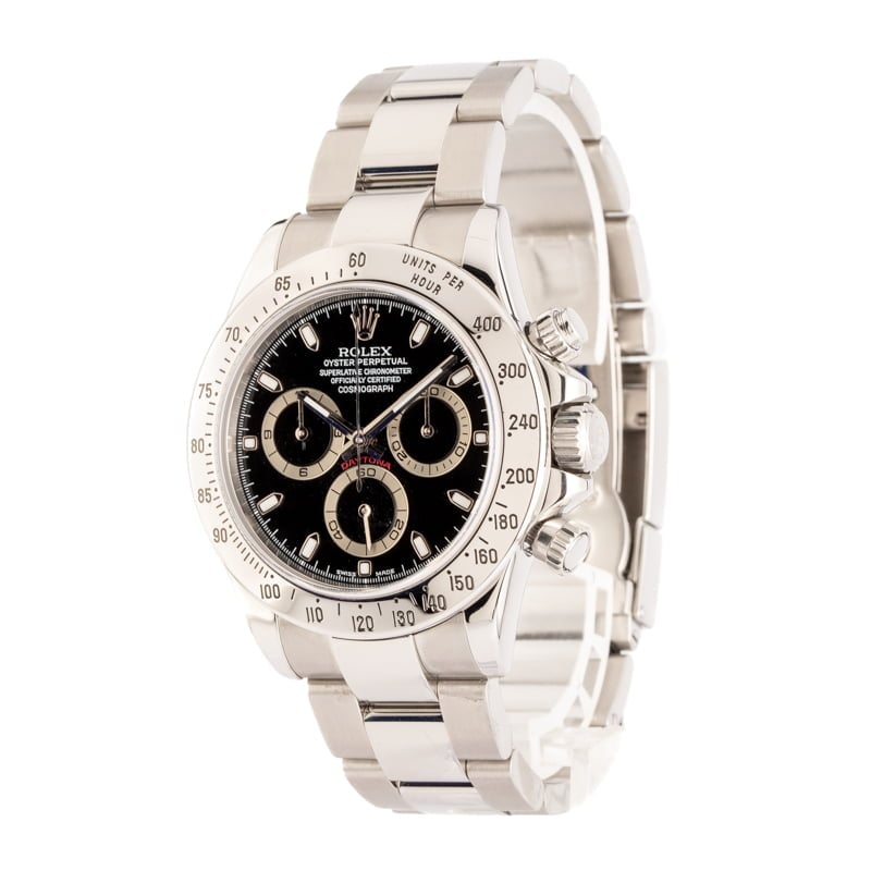 Rolex Daytona 116520 Stainless Steel