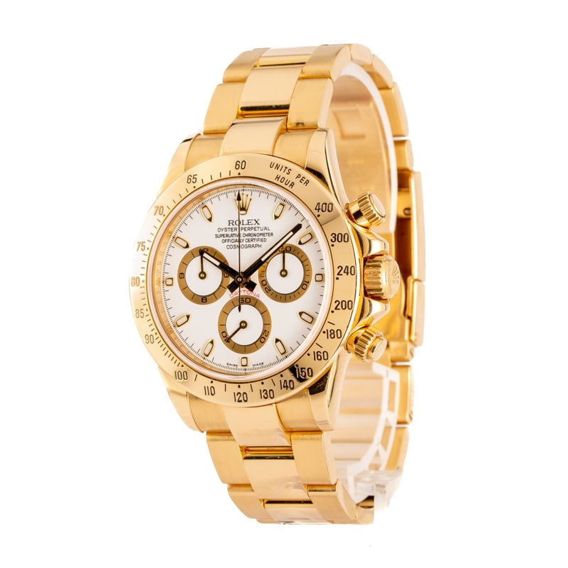 Rolex Daytona Cosmograph 116528 Gold