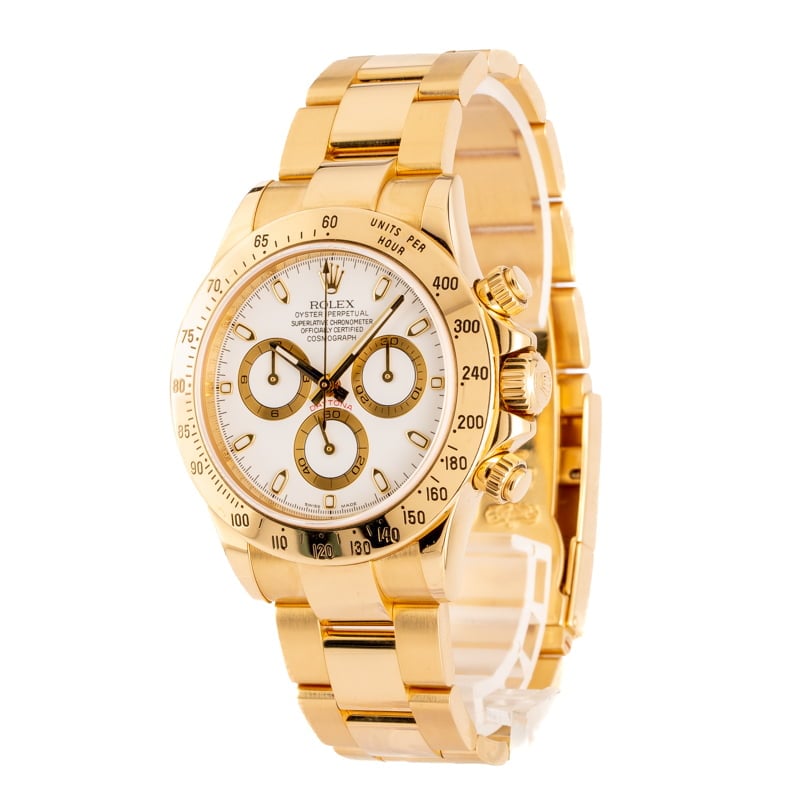 Rolex Daytona 116528 18K Yellow Gold