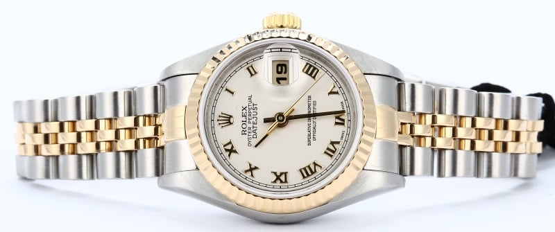 Rolex Ladies Datejust 79173 Pyamid Dial