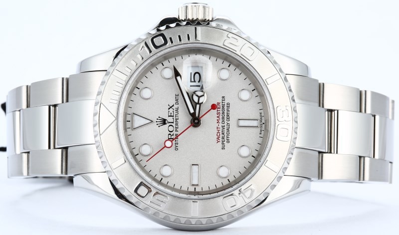 Rolex Platinum Yacht-Master 16622 Stainless Steel