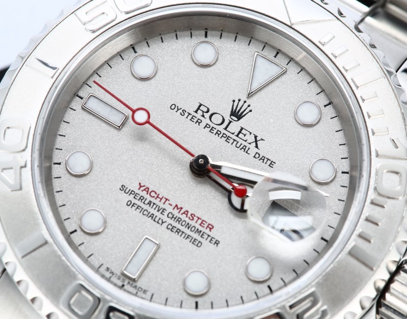 Rolex Platinum Yacht-Master 16622 Stainless Steel