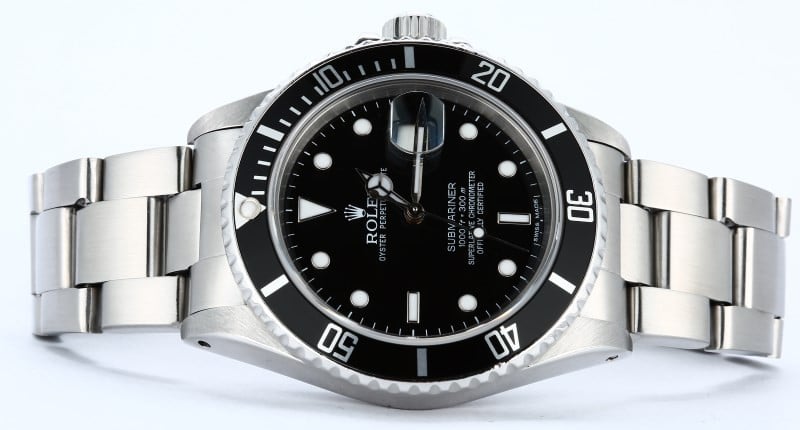 Vintage Rolex Submariner 168000