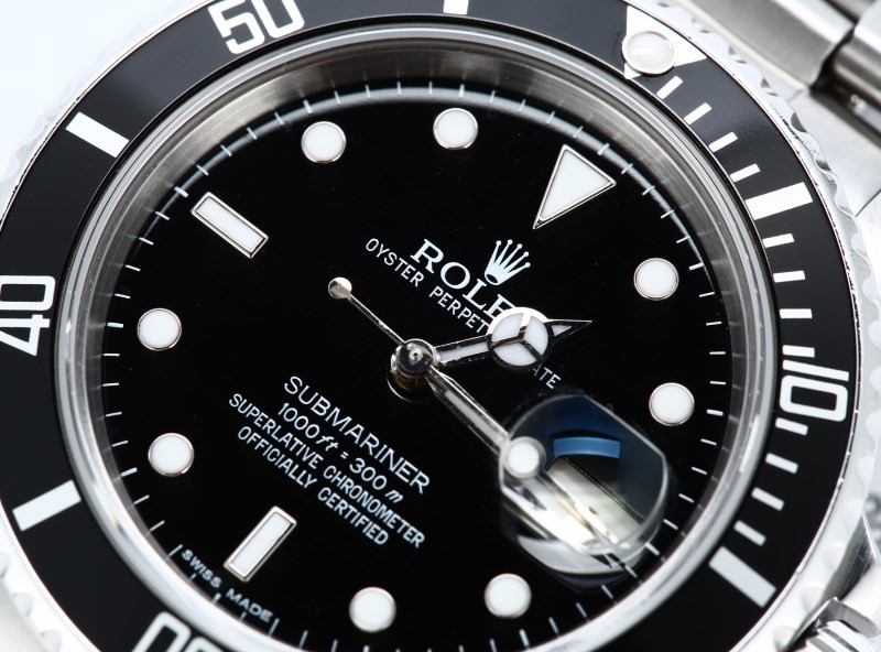 Vintage Rolex Submariner 168000