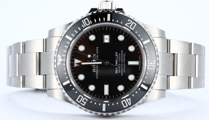 Rolex Ceramic Sea-Dweller 116600 Black