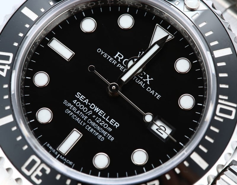 Rolex Ceramic Sea-Dweller 116600 Black