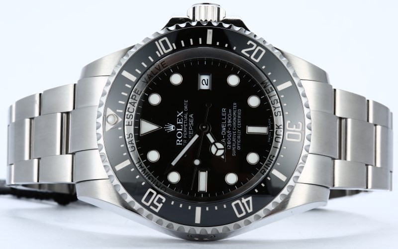 Rolex Sea-Dweller Deepsea 116660 Stainless