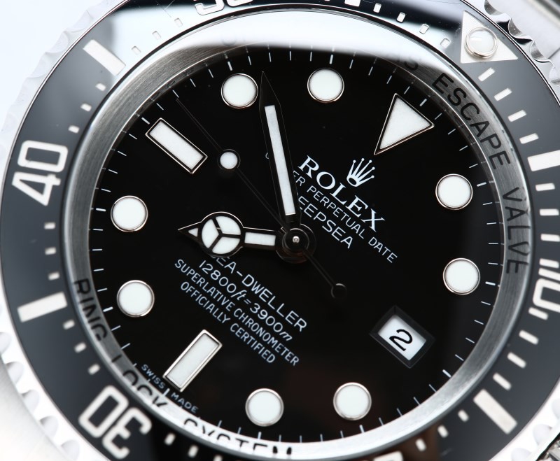 Rolex Sea-Dweller Deepsea 116660 Stainless