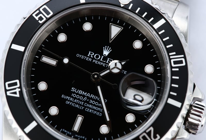 Rolex 16610 Sub