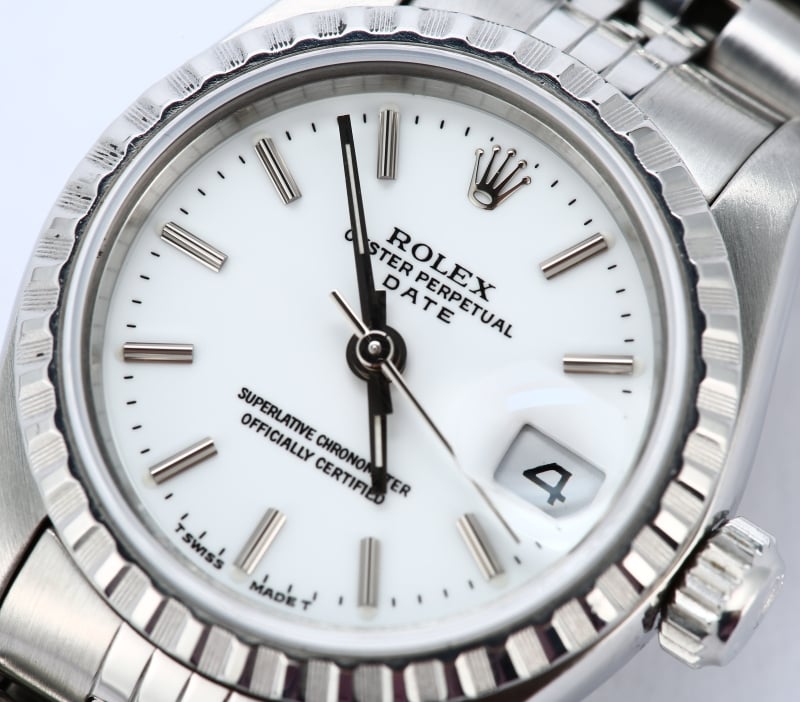 Ladies Rolex Date Stainless Steel Model 69240