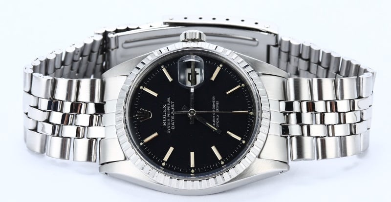 Rolex Stainless Steel Vintage Datejust 1603