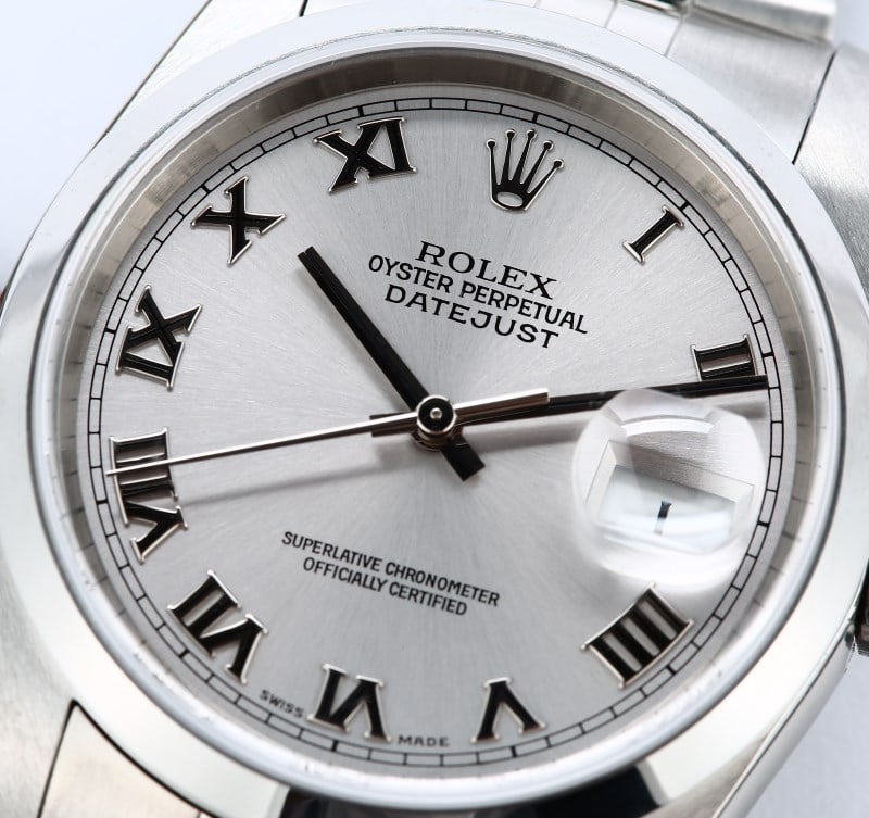 Rolex Datejust 16200 Factory Stickered