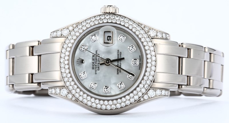 Rolex Ladies Pearlmaster Masterpiece 80359