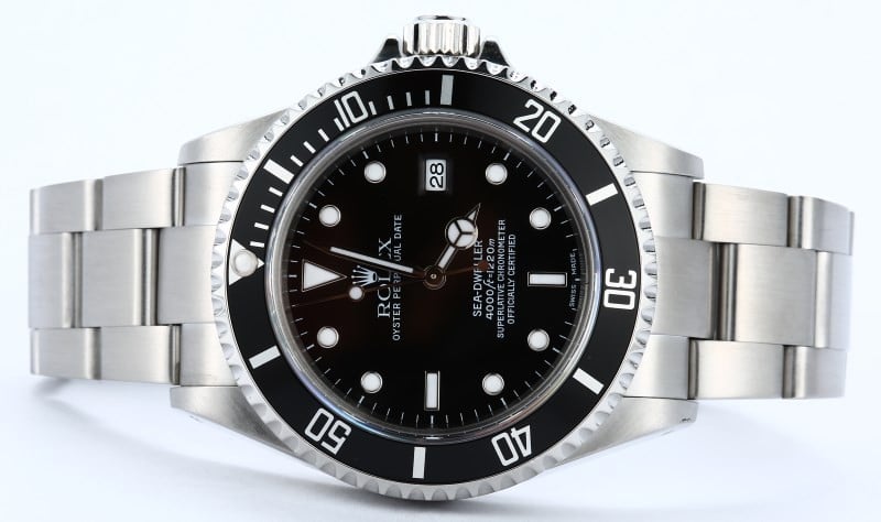 Rolex Sea-Dweller 16600 Black Dial