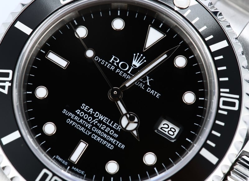 Rolex Sea-Dweller 16600 Black Dial