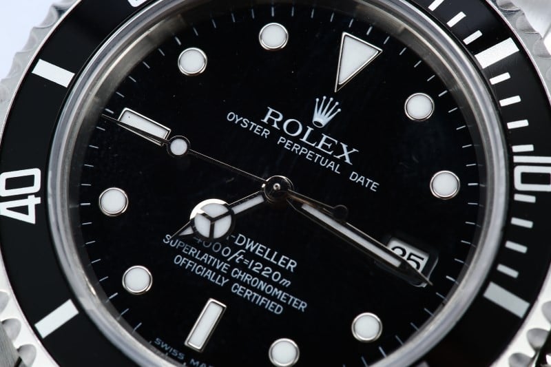 Rolex Sea-Dweller 16600T Black Dial