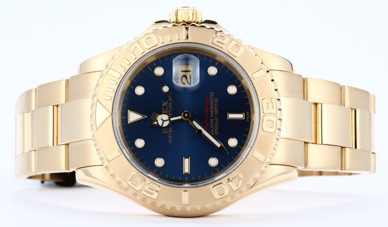 Rolex Yacht-Master Blue Dial 16628