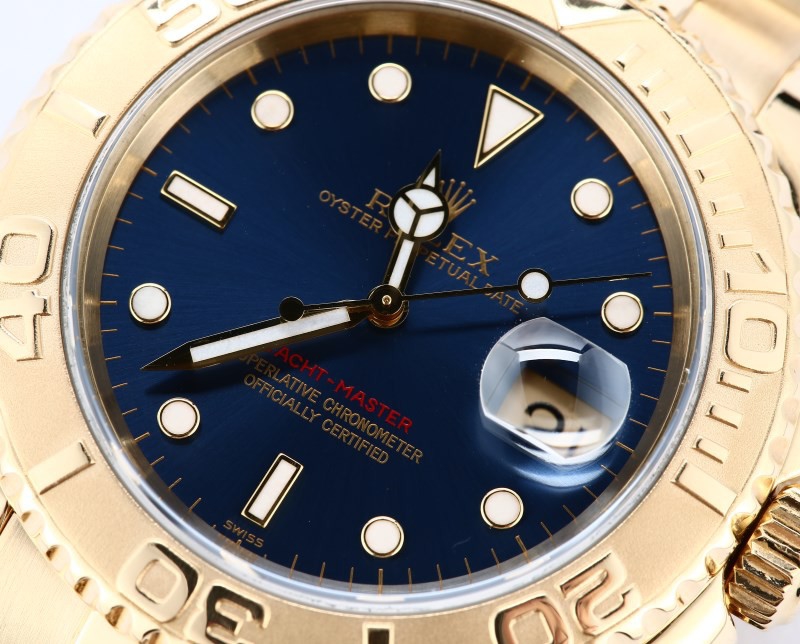 Rolex Yacht-Master Blue Dial 16628