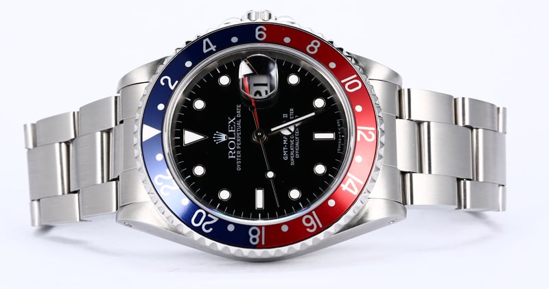 114999 Rolex GMT-Master II 16710 Pepsi Bezel