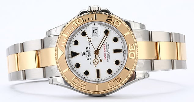 Unworn Rolex Mid-Size Yacht-Master 168623